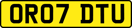 OR07DTU