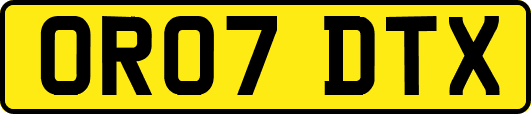 OR07DTX