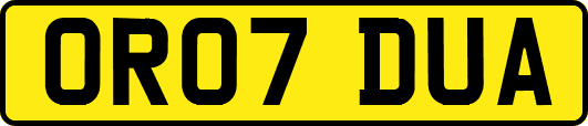 OR07DUA