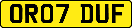 OR07DUF