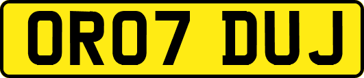 OR07DUJ