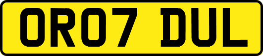 OR07DUL