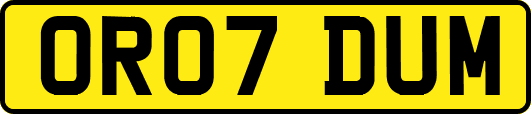 OR07DUM