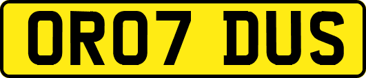 OR07DUS