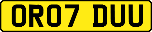 OR07DUU
