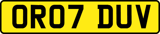 OR07DUV