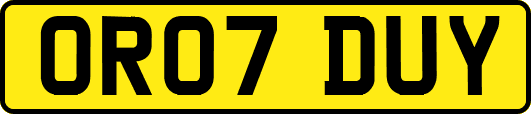 OR07DUY
