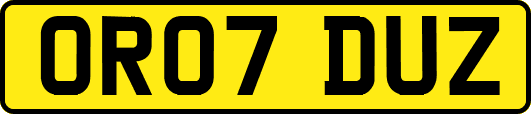 OR07DUZ