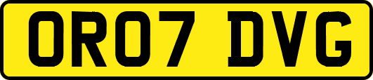 OR07DVG