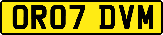 OR07DVM