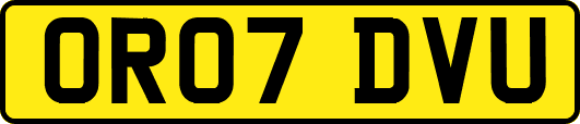 OR07DVU