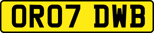 OR07DWB