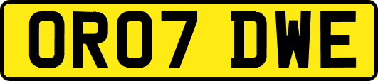 OR07DWE