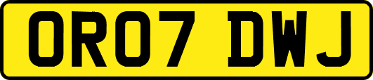 OR07DWJ