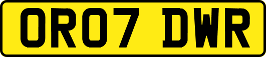 OR07DWR