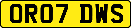 OR07DWS