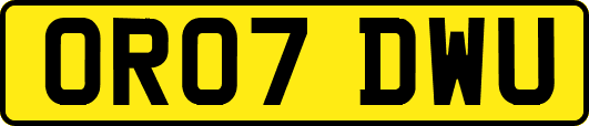 OR07DWU
