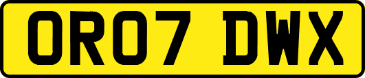 OR07DWX