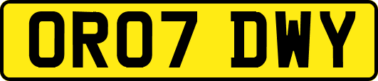 OR07DWY