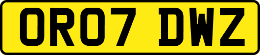 OR07DWZ