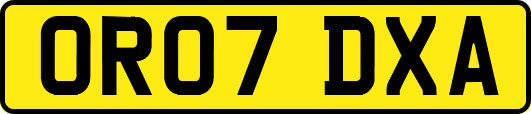 OR07DXA