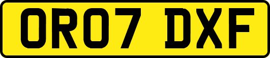 OR07DXF