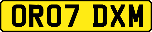 OR07DXM