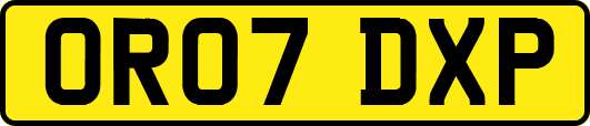 OR07DXP