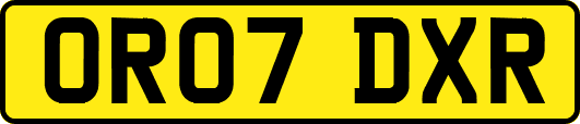 OR07DXR