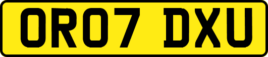 OR07DXU
