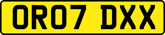 OR07DXX