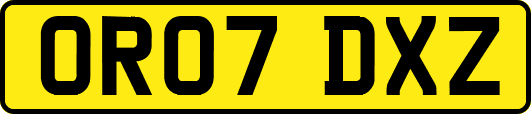 OR07DXZ