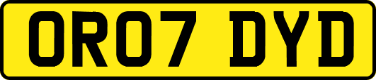 OR07DYD