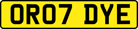 OR07DYE