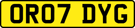 OR07DYG