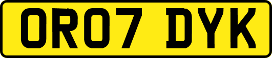 OR07DYK