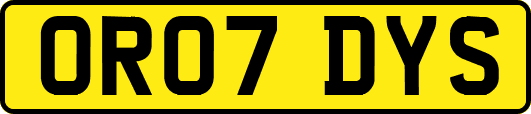 OR07DYS