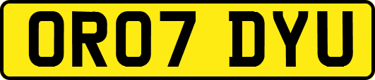 OR07DYU