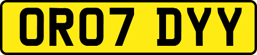 OR07DYY