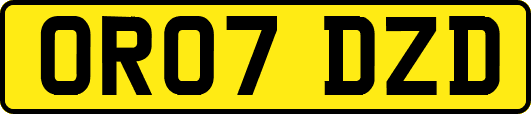 OR07DZD