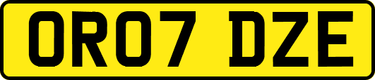 OR07DZE