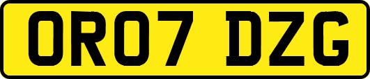 OR07DZG