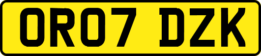 OR07DZK