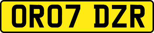 OR07DZR