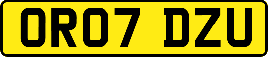 OR07DZU