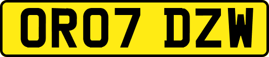 OR07DZW