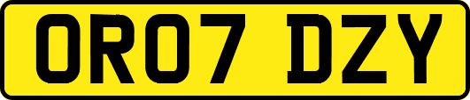 OR07DZY