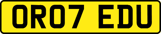 OR07EDU