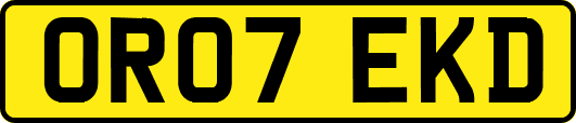 OR07EKD