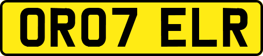 OR07ELR